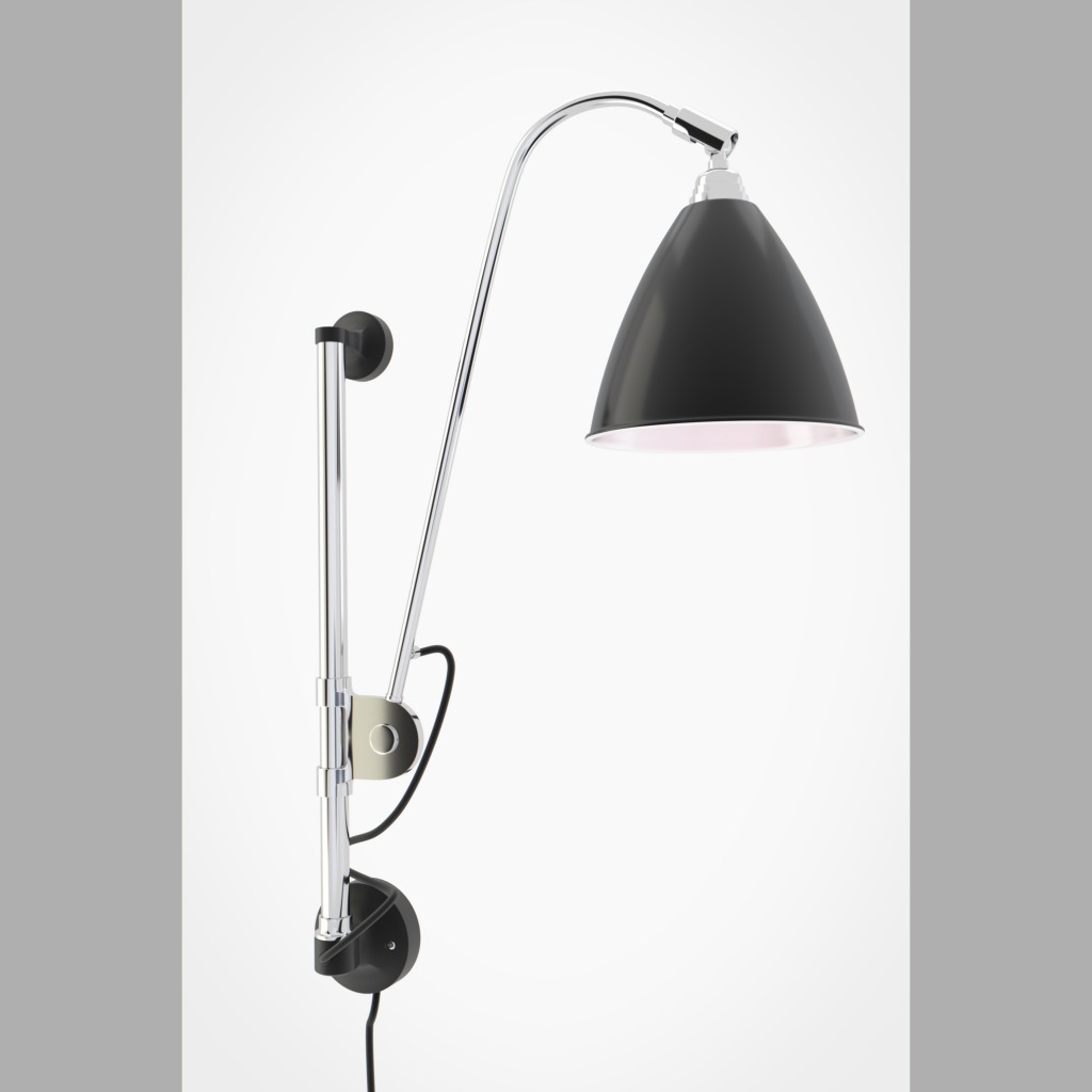 Model of a BL5 wall lamp preview image 1